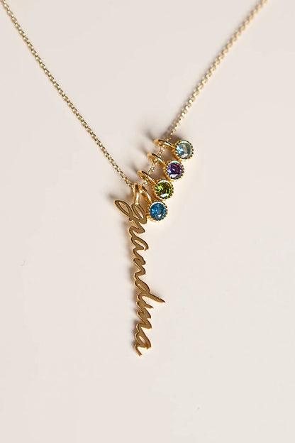 Grandma Charm Necklace