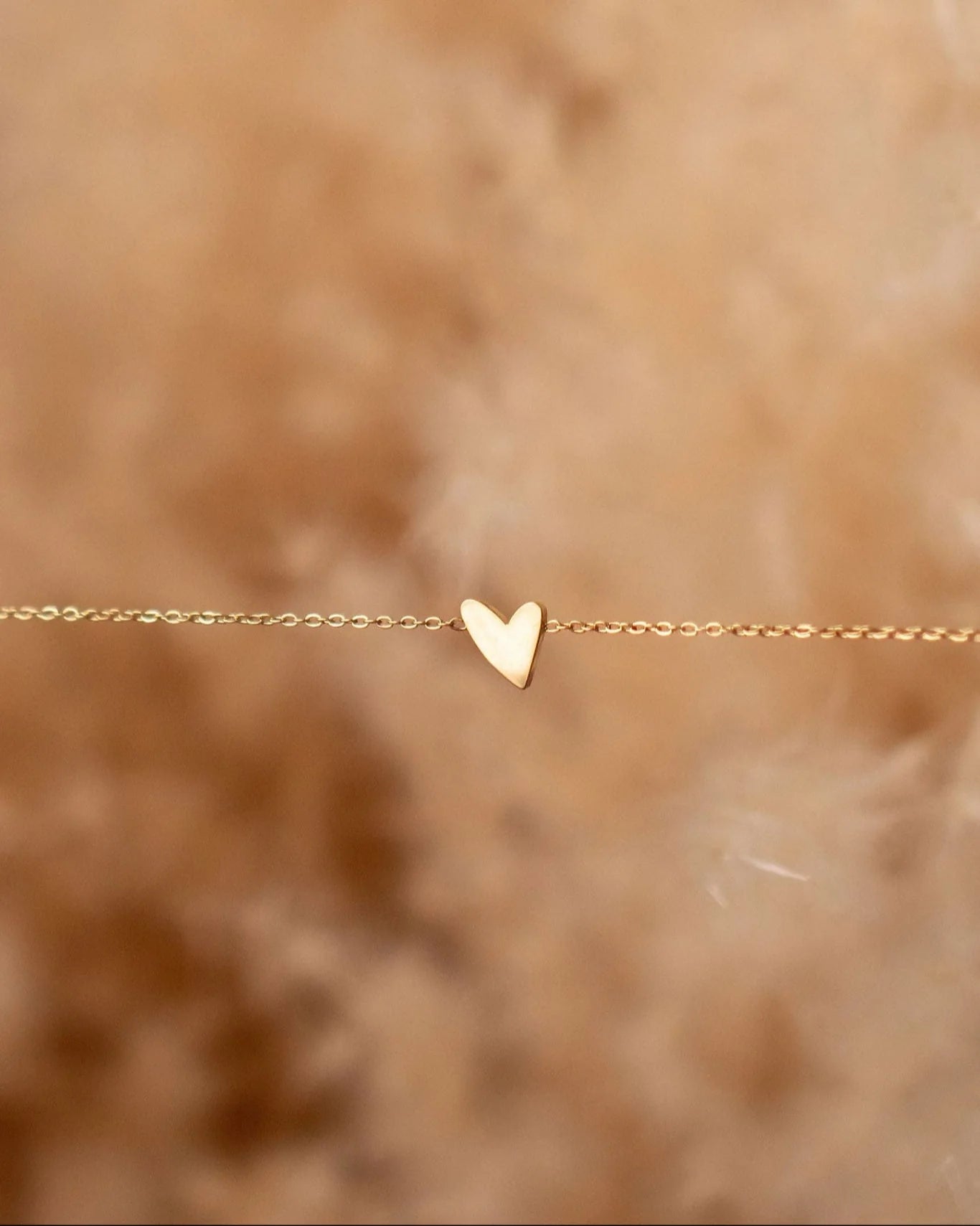Single Heart Bracelet