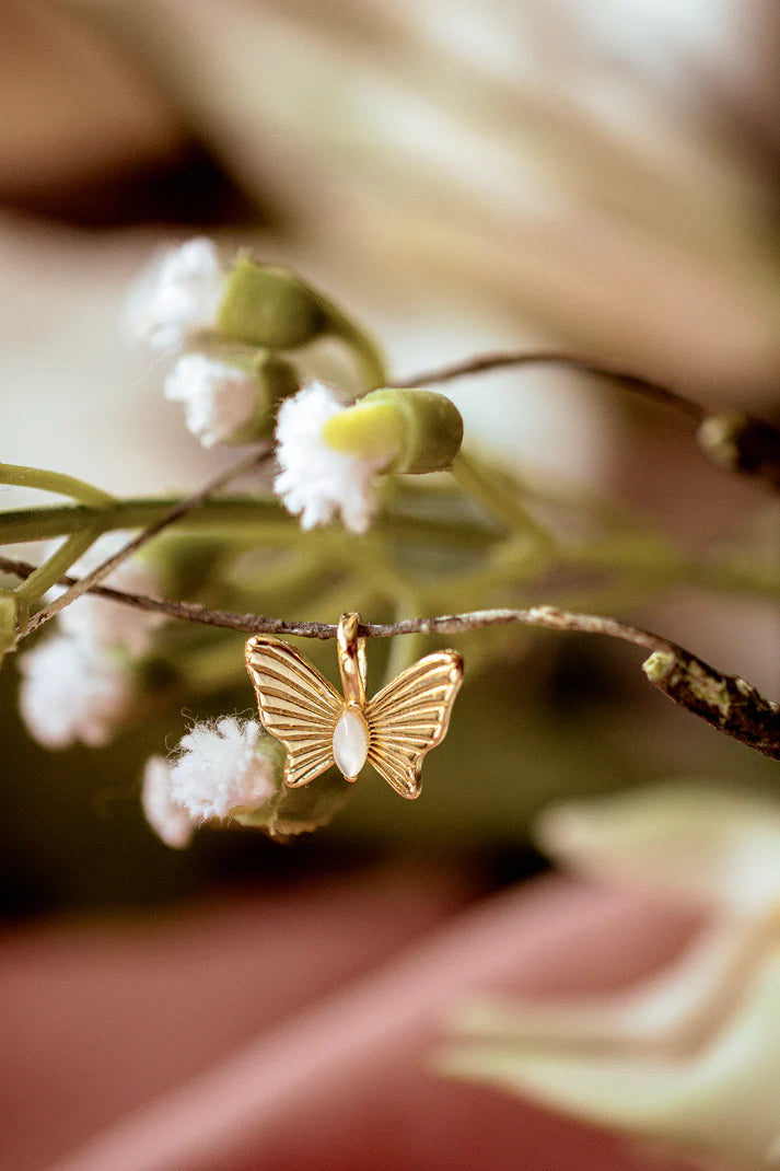 Butterfly Charm Necklace