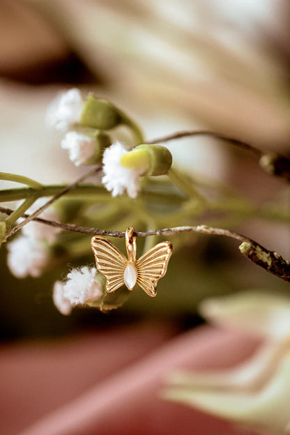 Butterfly Charm Necklace