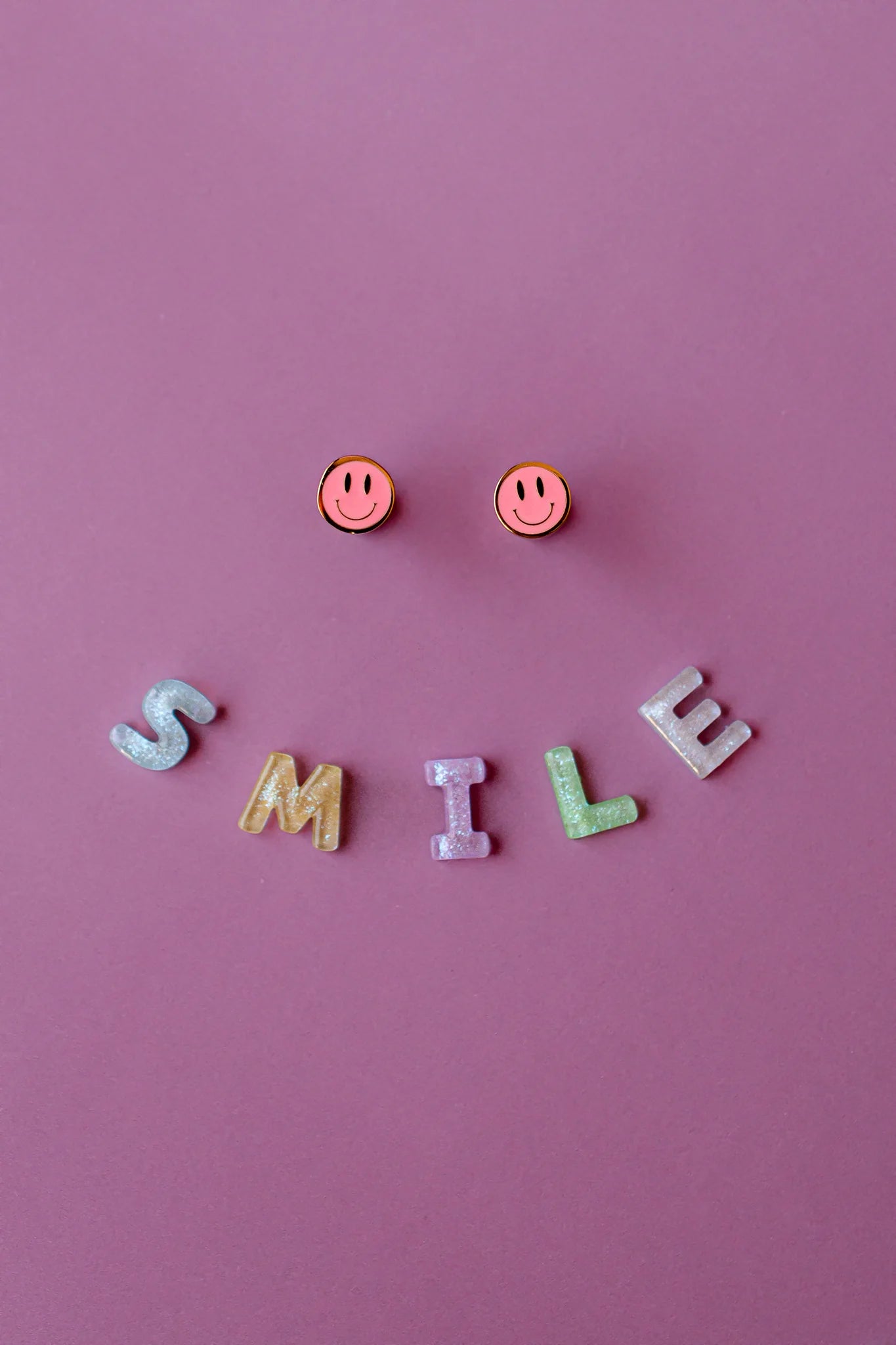 Smiley Studs