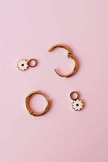 Gold Hoops
