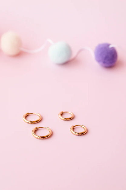 Gold Hoops