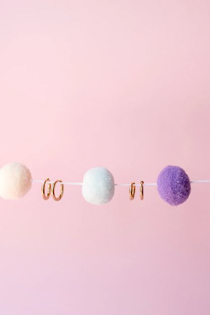 Gold Hoops