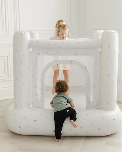 Magic Bounce House – Mini Cordless Indoor Bouncer- Confetti