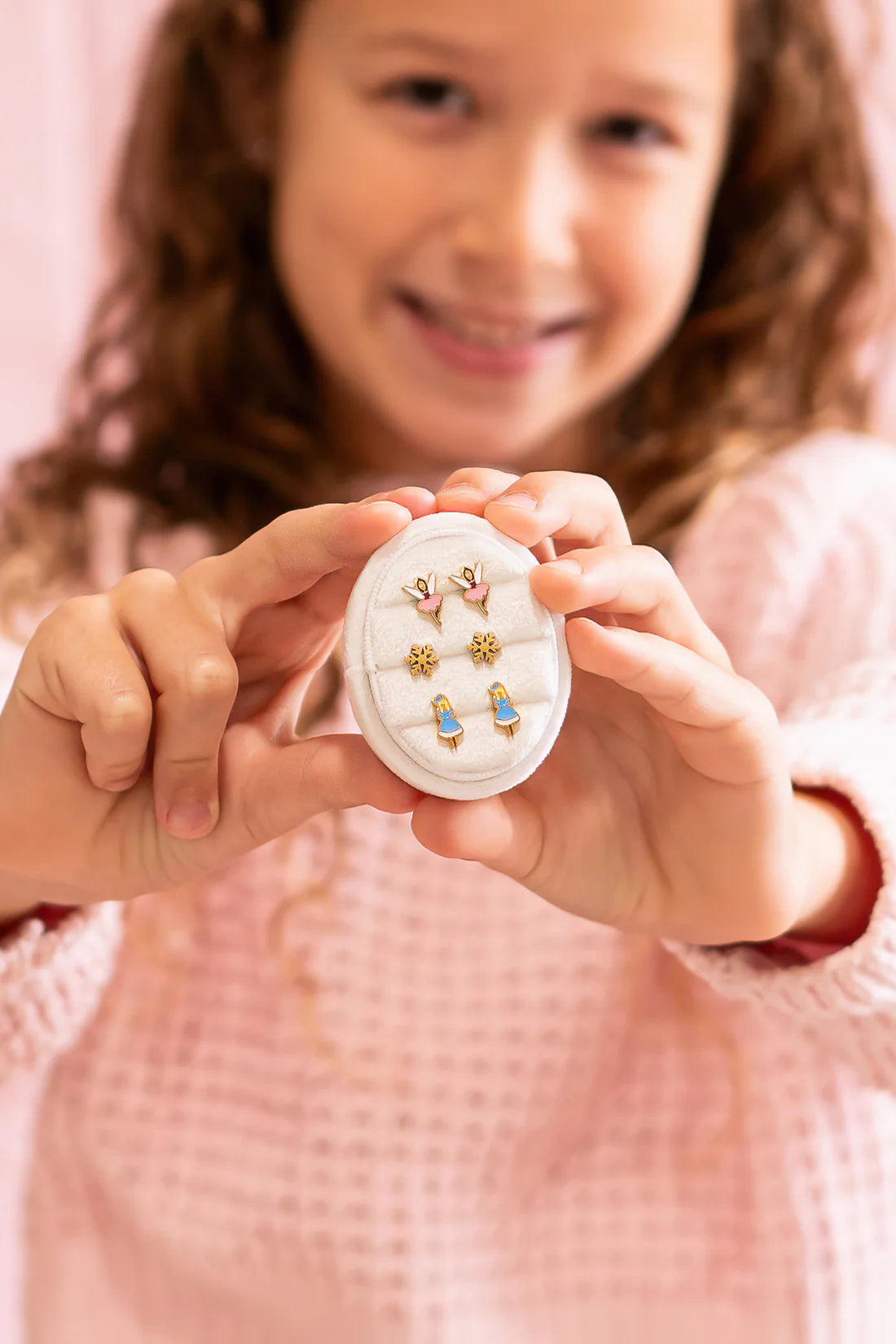 Sugar Plum Fairy Studs