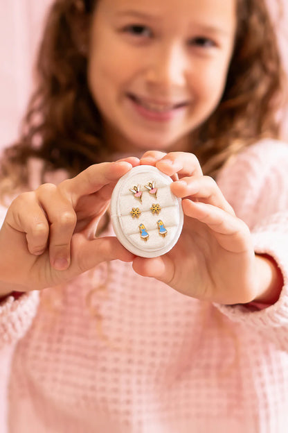 Sugar Plum Fairy Studs