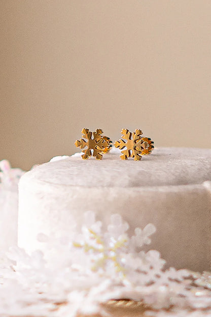 Snowflake Studs