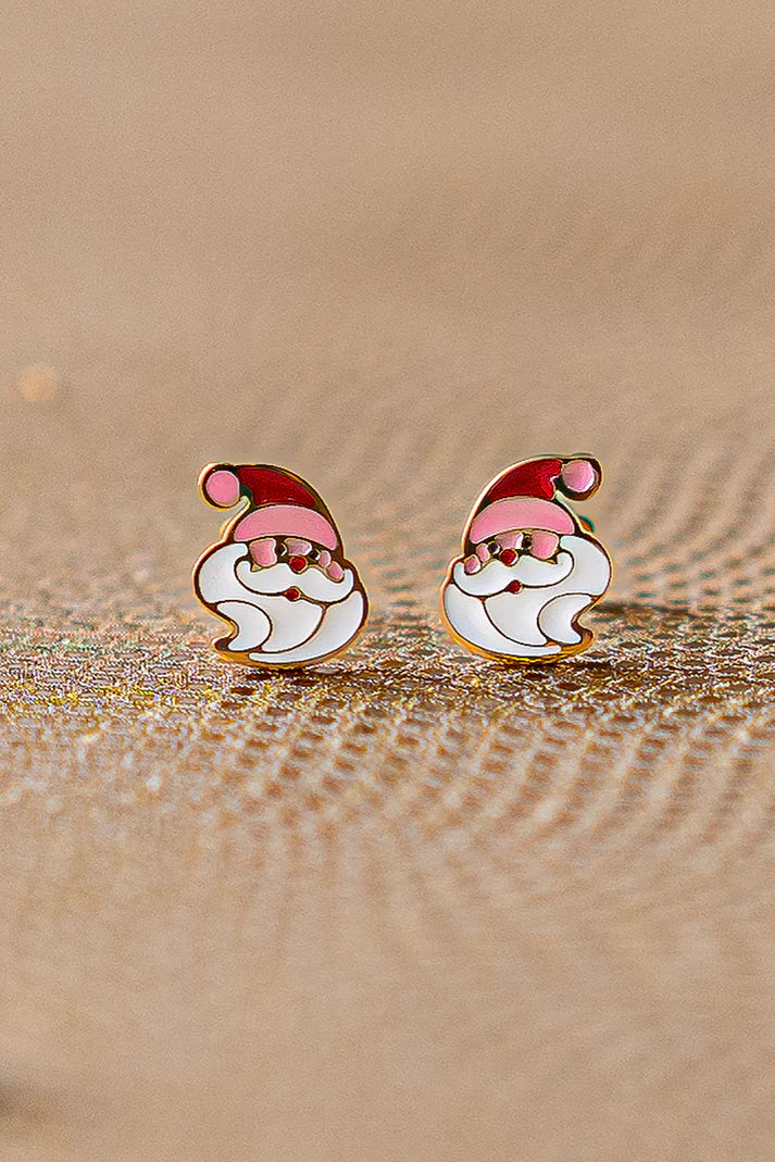 Santa Studs