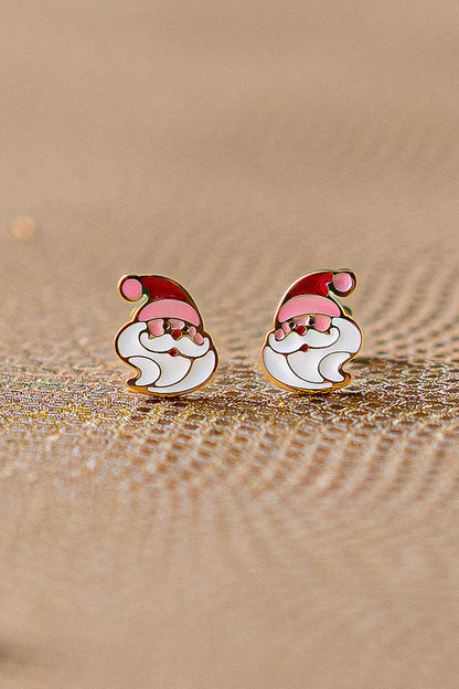 Santa Studs