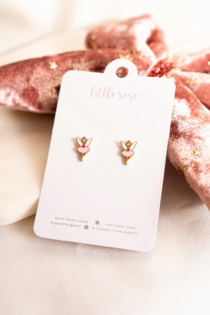 Sugar Plum Fairy Studs