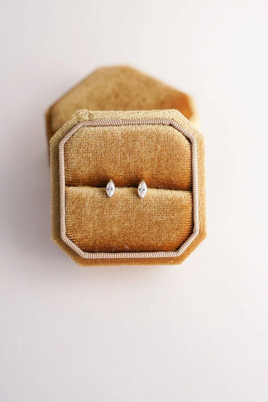 CZ Marquis Studs