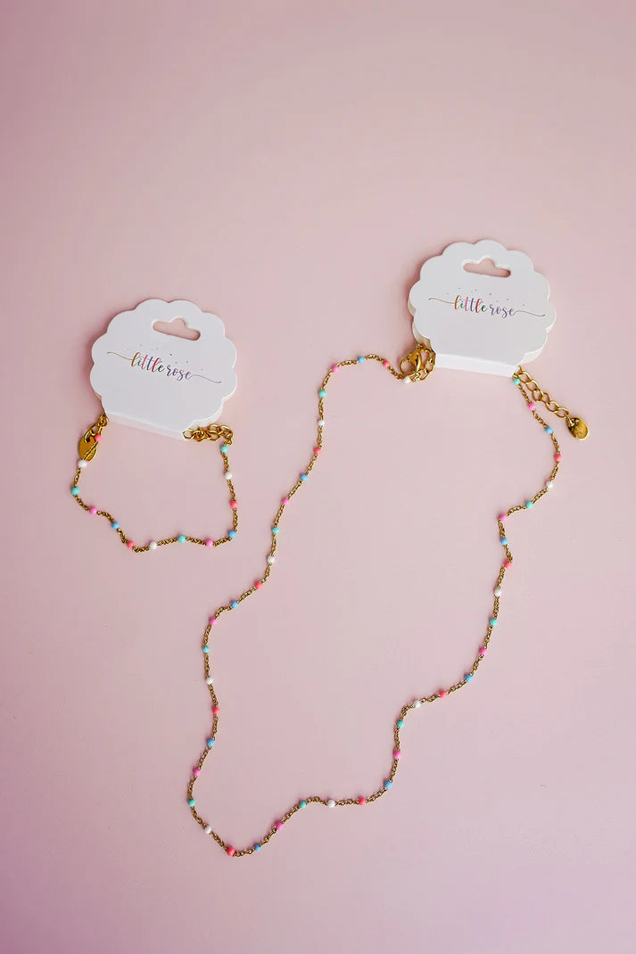 Pippa Bracelet + Necklace