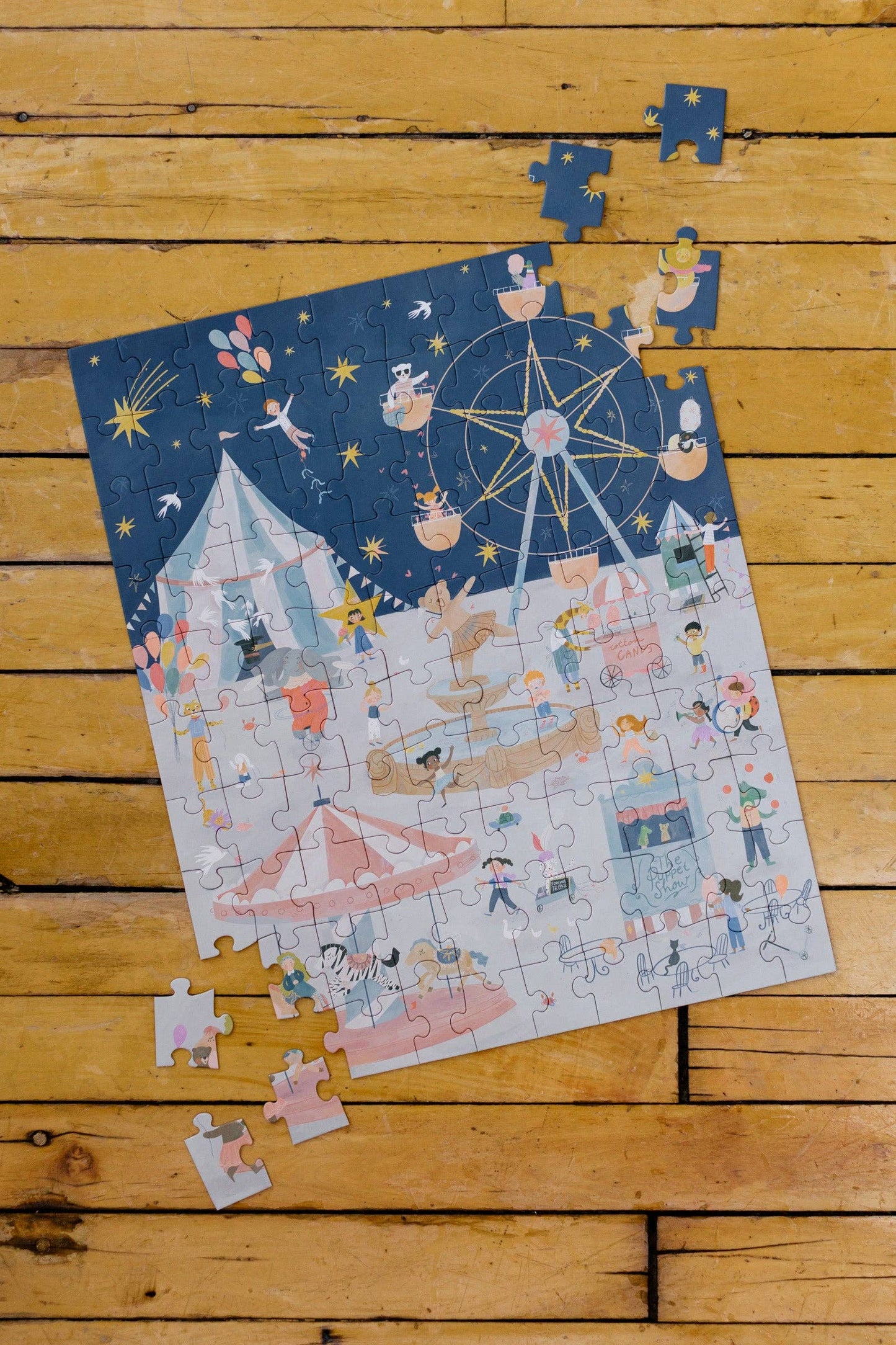 The Carnival of Wonders 100 Piece