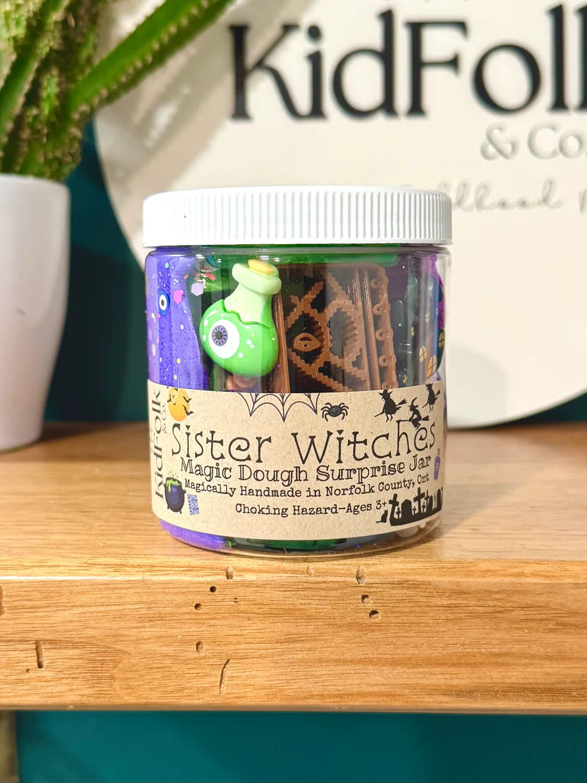 Halloween/Fall Surprise Jars