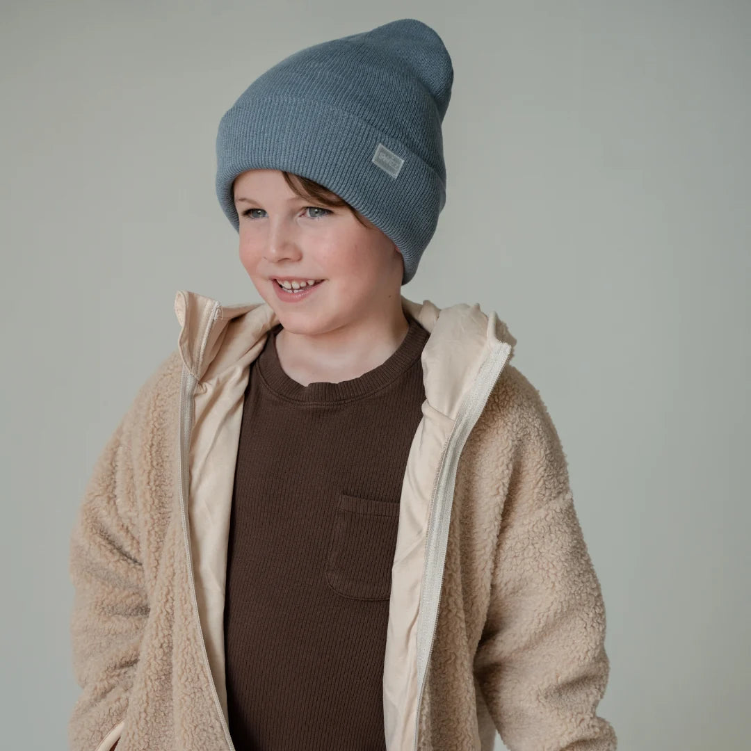 Cuffed Beanie - Black