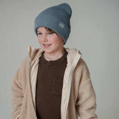 Cuffed Beanie - Black