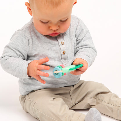 Set of 3 Rattles/Teether