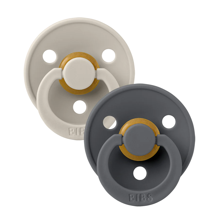 BIBS Pacifier - Sand/Iron