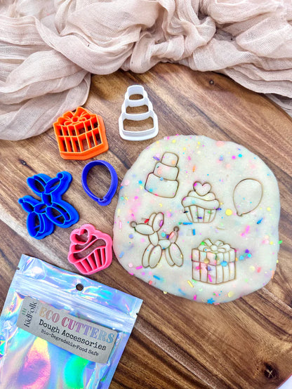 Happy Birthday-Mini Eco Cutters Set