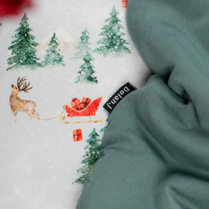 1.0 TOG Sleep Sack - Leafy Green