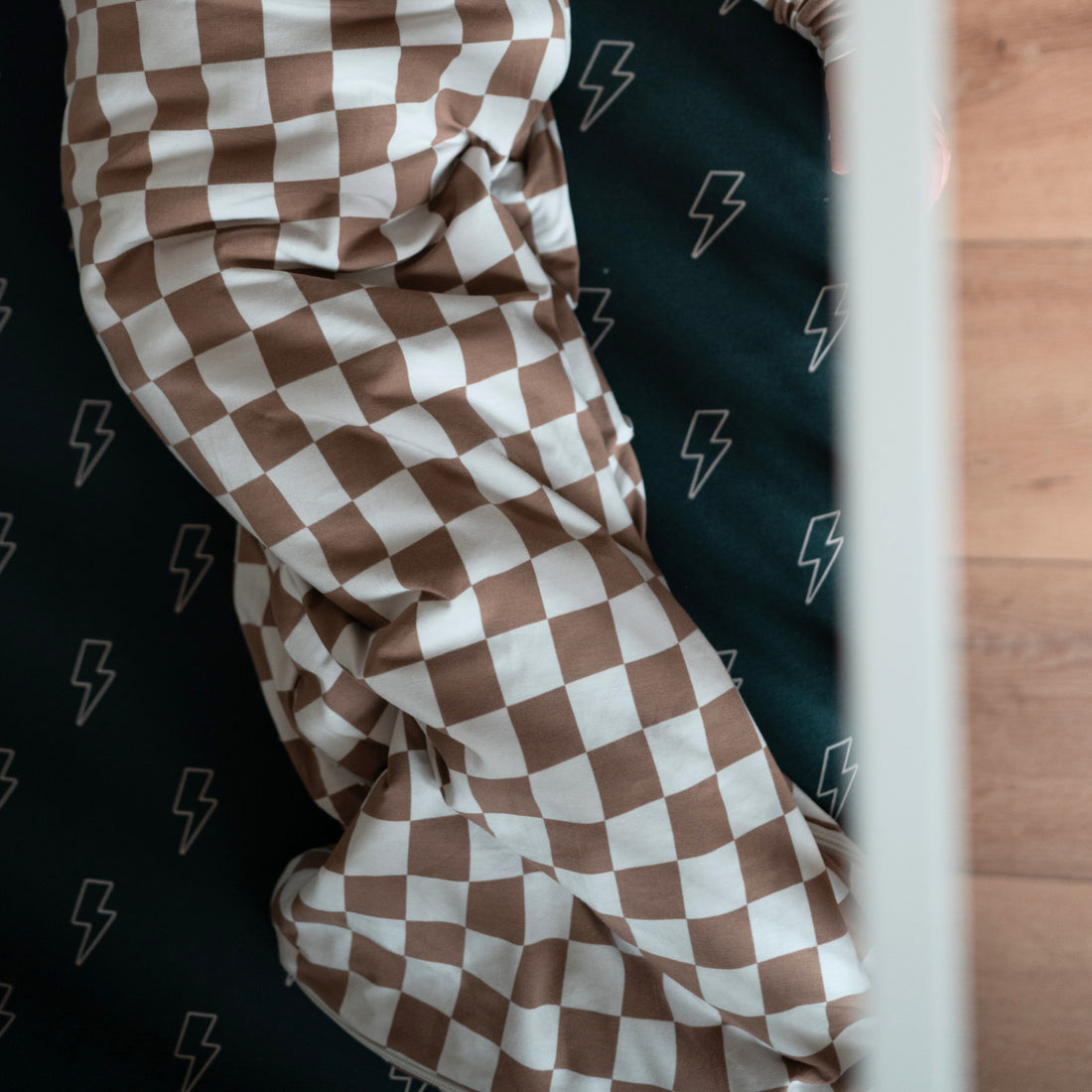 Brown Check 1.0 Bamboo Sleep Bag