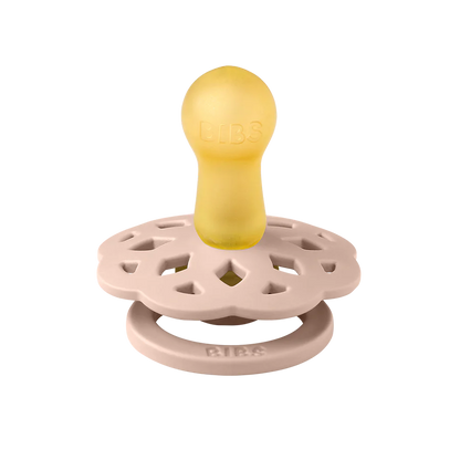BIBS Pacifier Boheme  - Oat/Blush