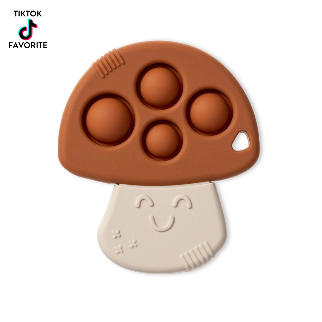 Mushroom Itzy Pop™ Sensory Popper Toy