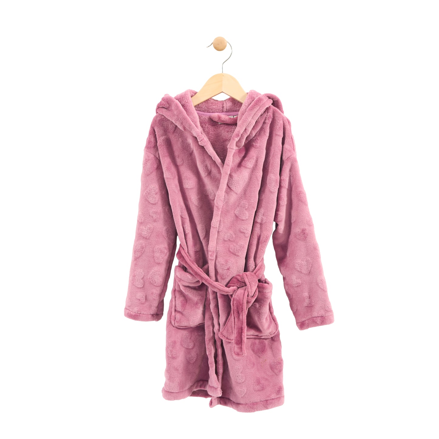 Purple Robe with Hearts