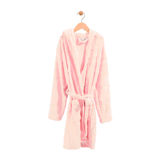 Light Pink Robe with Hearts
