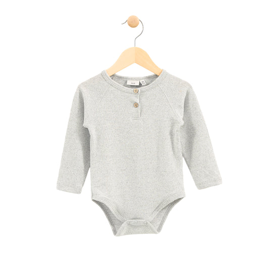 Long Grey Mix Bodysuit