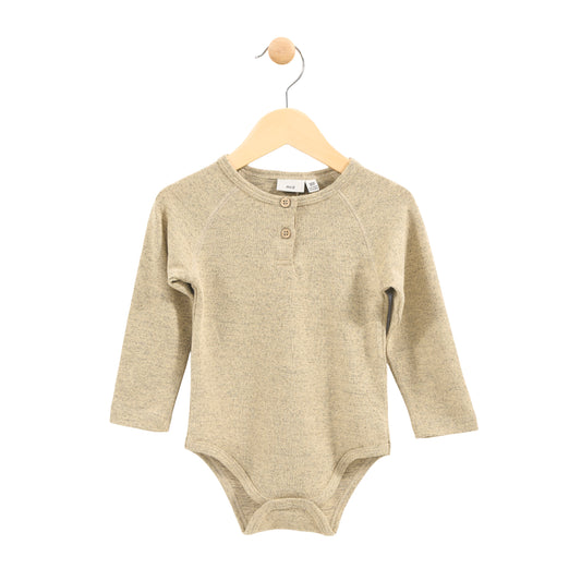 Long Oat Mix Bodysuit