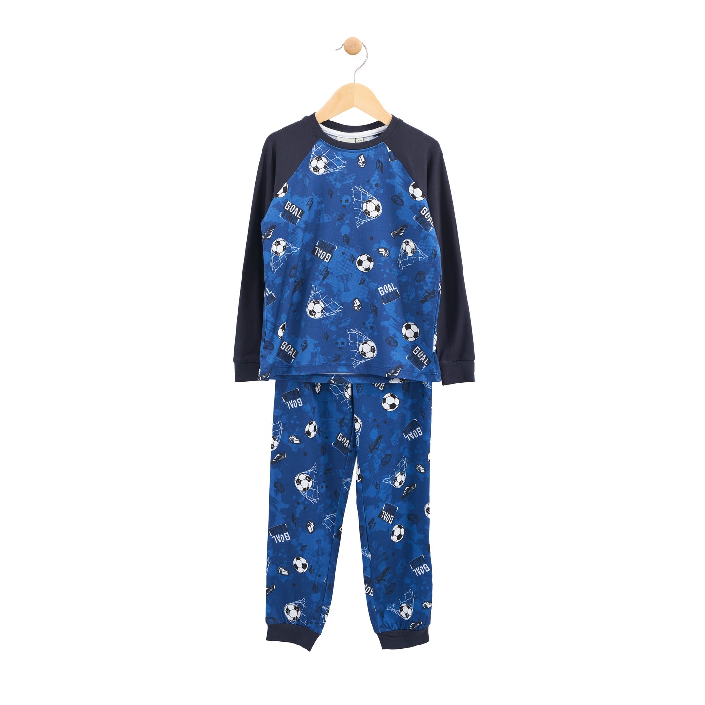 Kids Soccer 2 Piece PJ