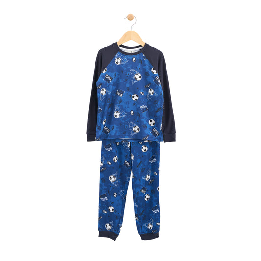 Kids Soccer 2 Piece PJ