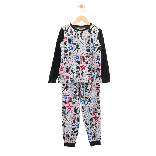Kids Hockey 2 Piece PJ