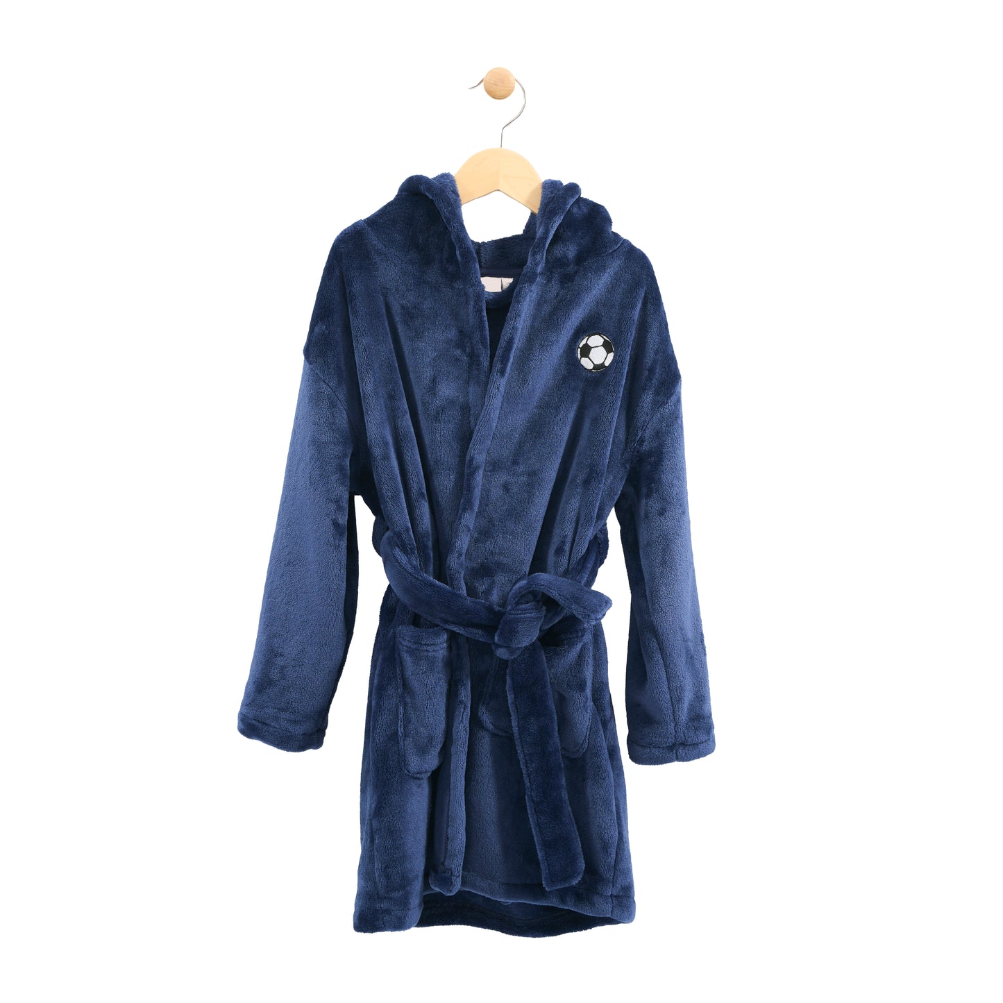 Kids Soccer Blue Robe