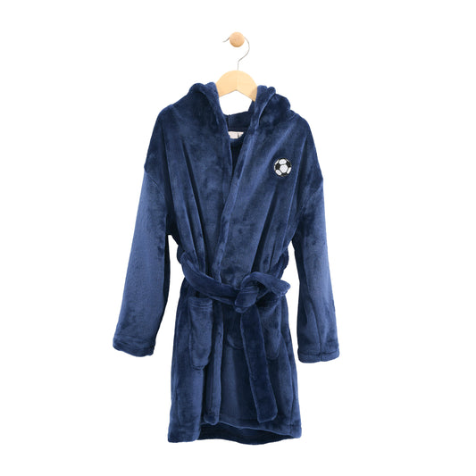 Kids Soccer Blue Robe