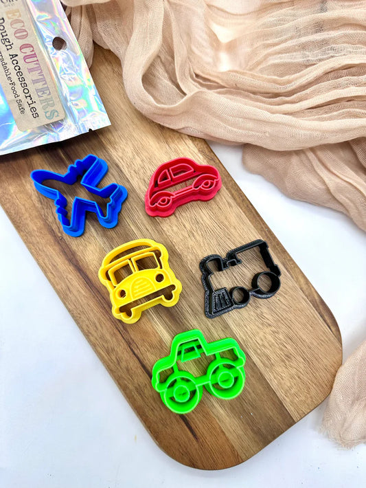 Mini Eco Cutters Set- Vehicle