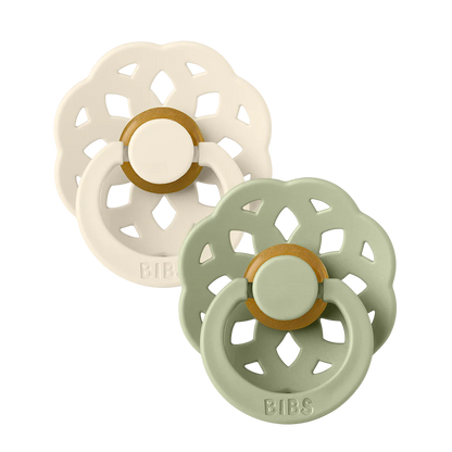 BIBS Pacifier Boheme  - Ivory/Sage