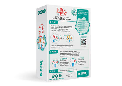 Letter Links/Lie Les Lettres Games