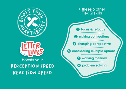 Letter Links/Lie Les Lettres Games