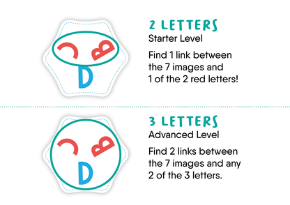 Letter Links/Lie Les Lettres Games