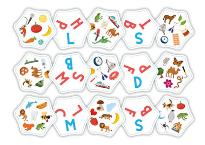 Letter Links/Lie Les Lettres Games
