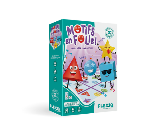 Pattern Party/Motifs En Folie Game