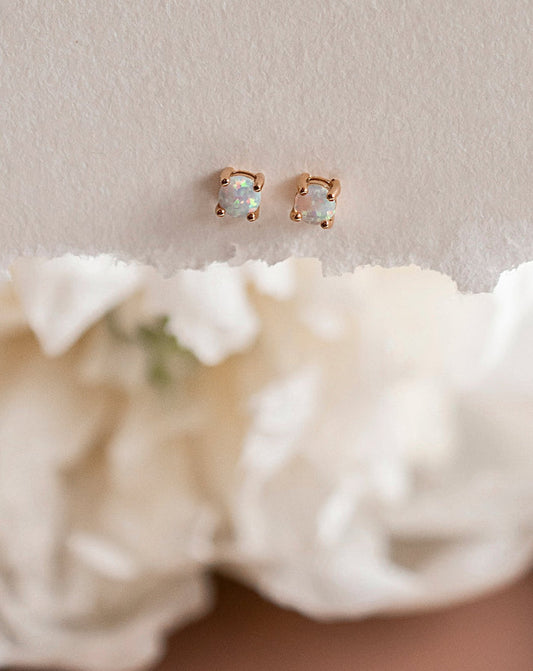 Opal Studs