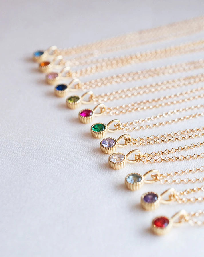 Birthstone Necklace