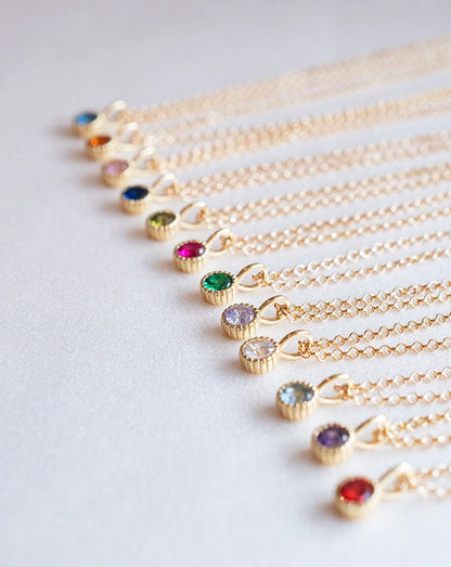 Birthstone Necklace