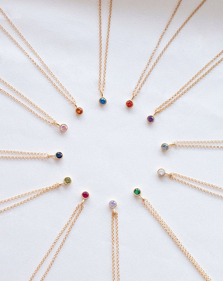 Birthstone Necklace
