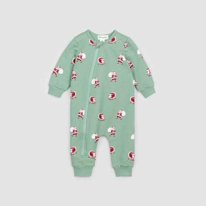Holly Jolly Santa Playsuit