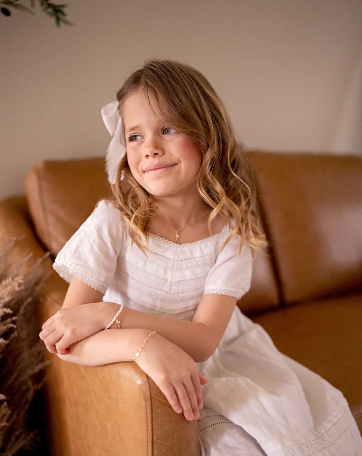 Pearl Cross Necklace